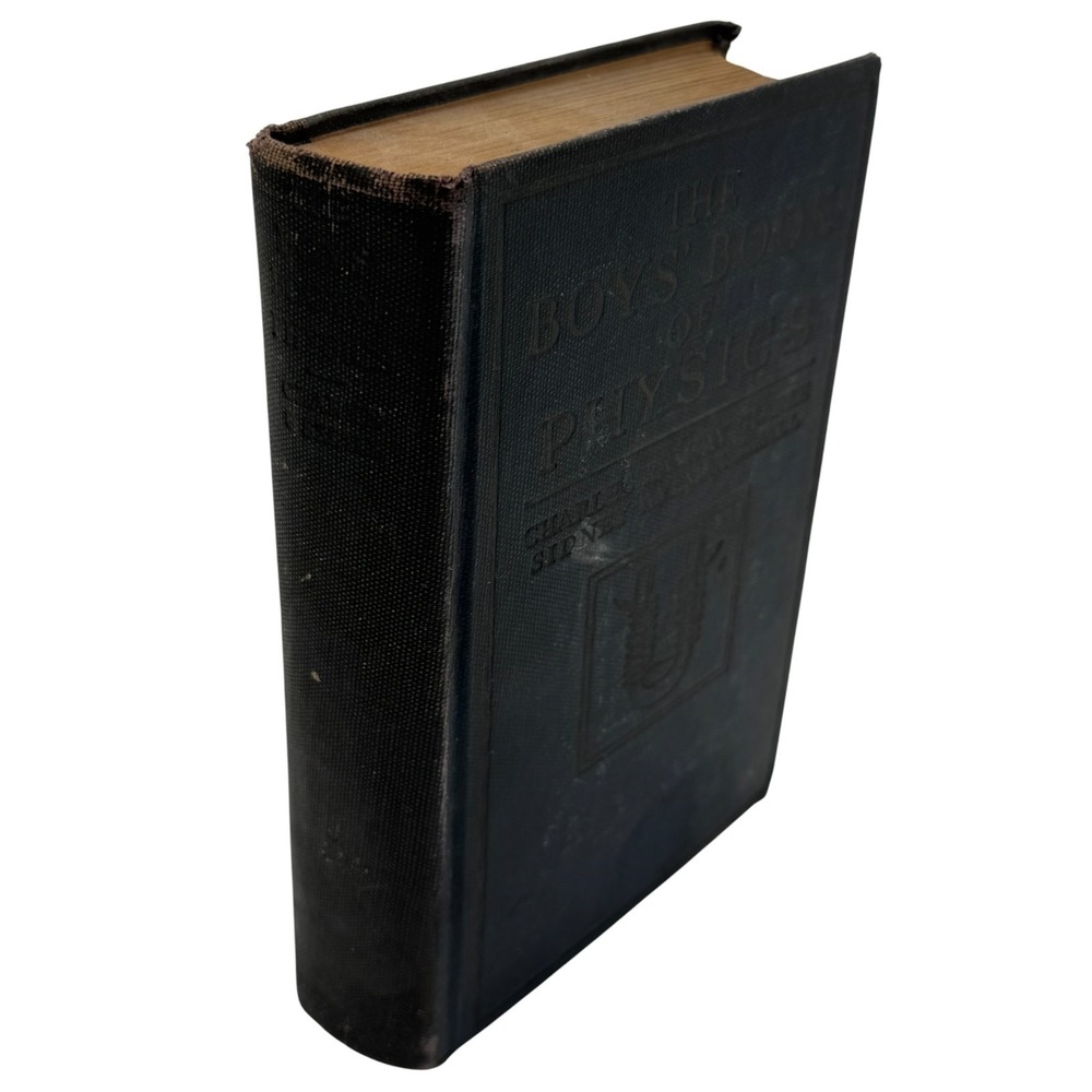 Boys Book of Physics Charles Ramsay Clarke Sidney Aylmer Small 1923 2nd Printing - Picture 12 of 16
